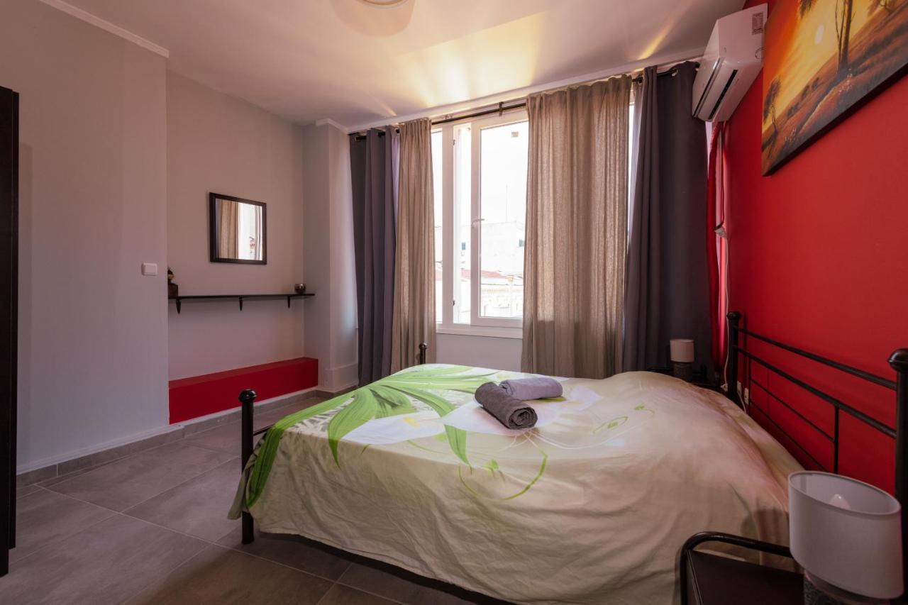 Syntagma Metro St. 2 Bedrooms 6 Pers. Flat By Mps Атина Екстериор снимка