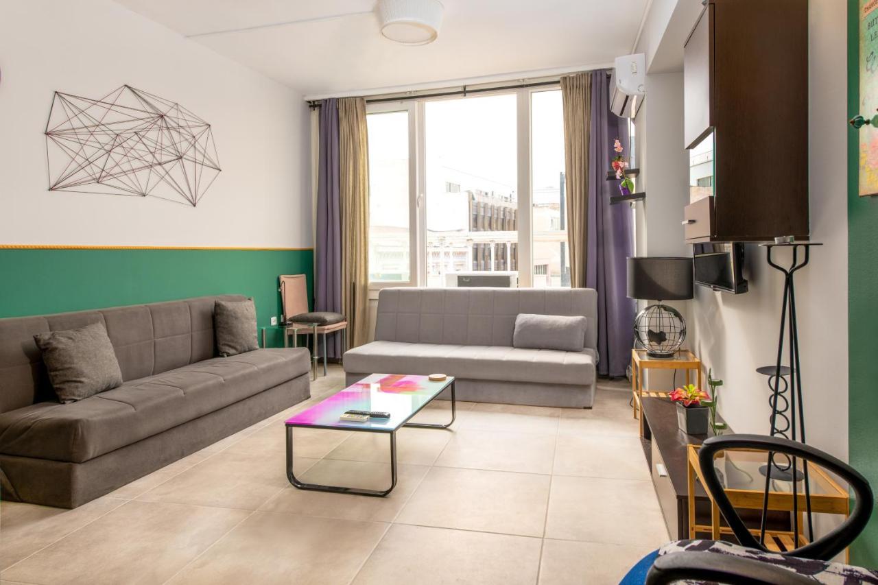 Syntagma Metro St. 2 Bedrooms 6 Pers. Flat By Mps Атина Екстериор снимка