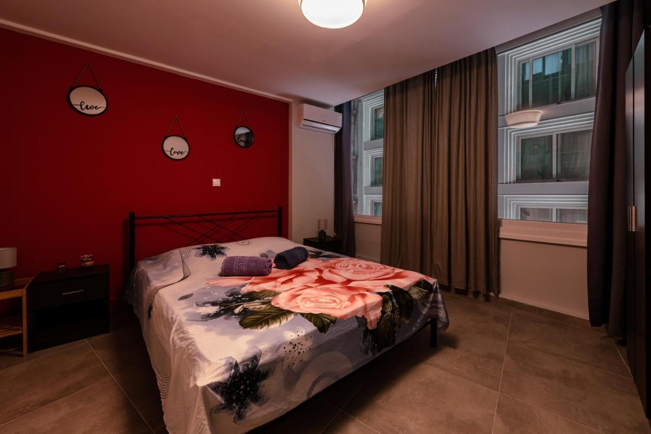 Syntagma Metro St. 2 Bedrooms 6 Pers. Flat By Mps Атина Екстериор снимка